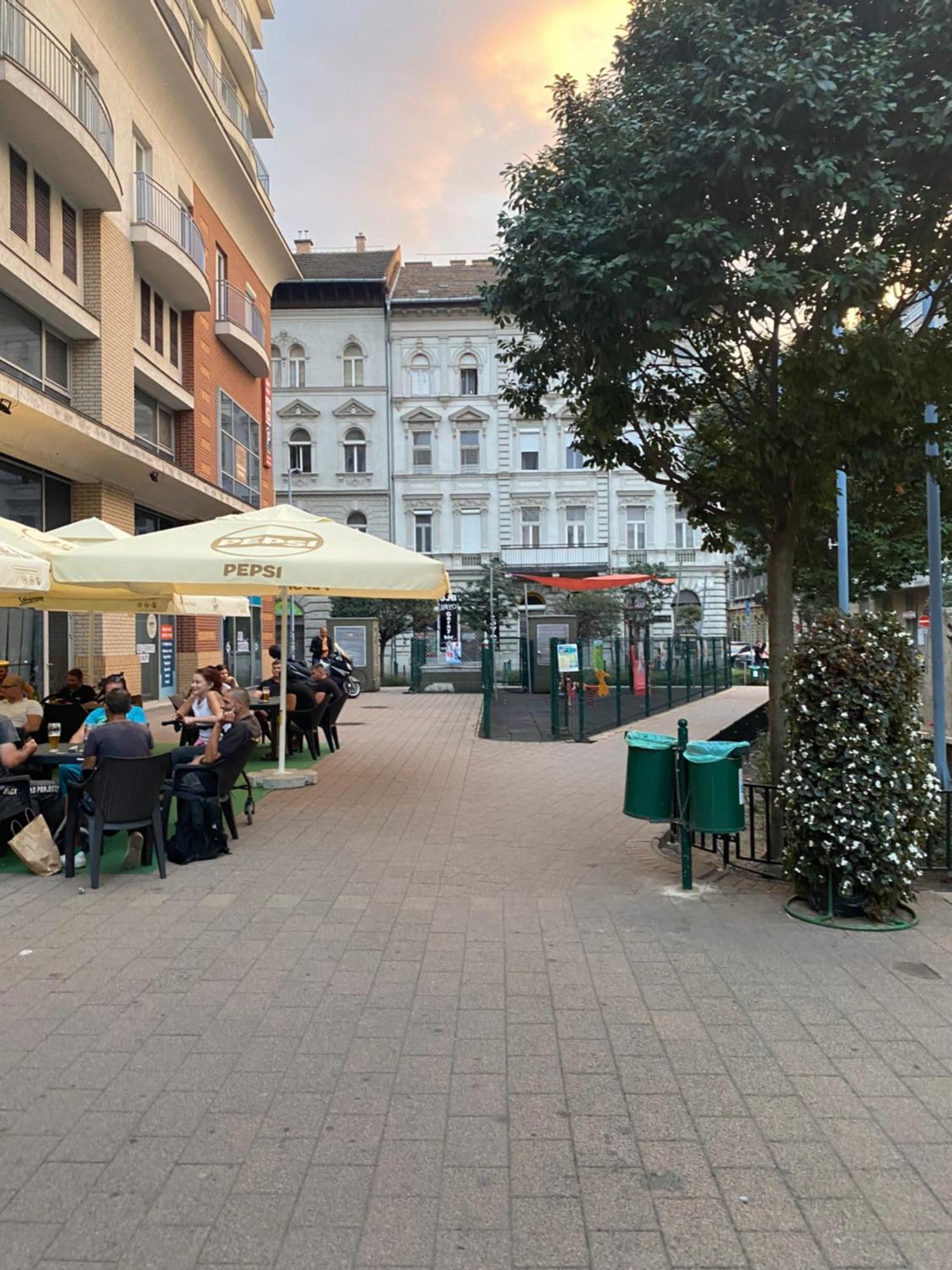 Budapest Oasis One Bedroom For Renting Exterior photo