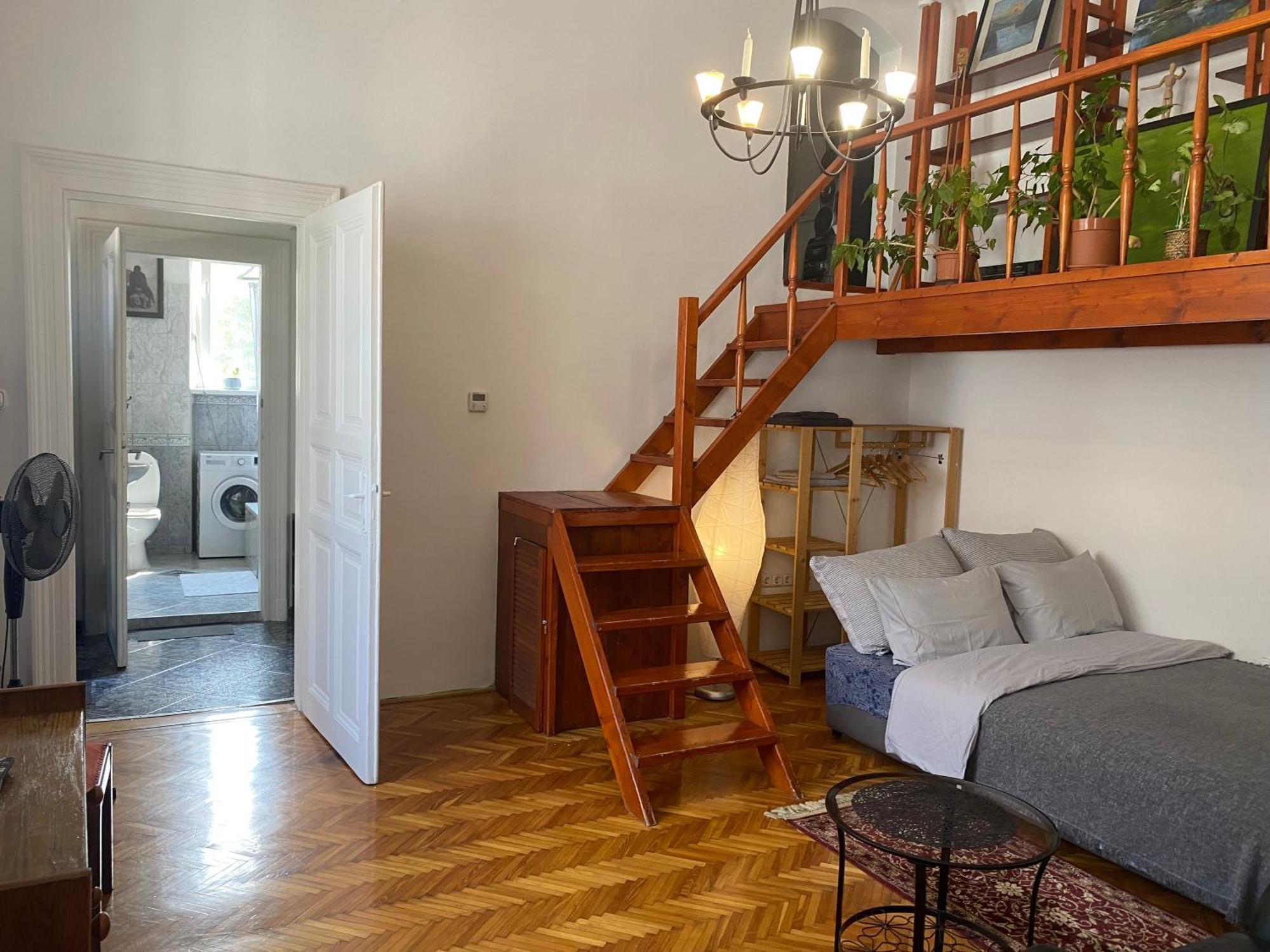 Budapest Oasis One Bedroom For Renting Exterior photo